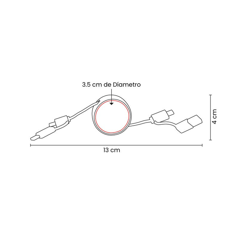 CABLE BOLTA CEL 058