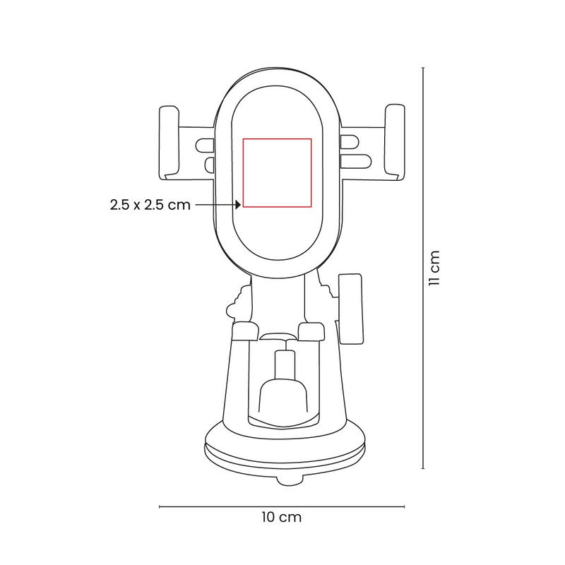 SOPORTE HALTER CEL 065