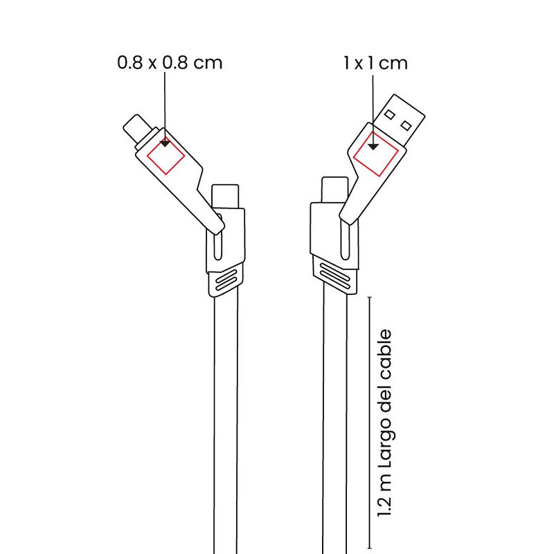 CABLE NOPUS CEL 068