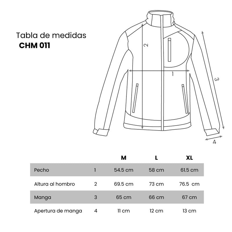 CHAMARRA ATHLONE CHM 011