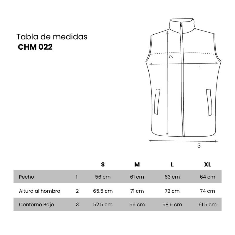 CHALECO BLIX CHM 022