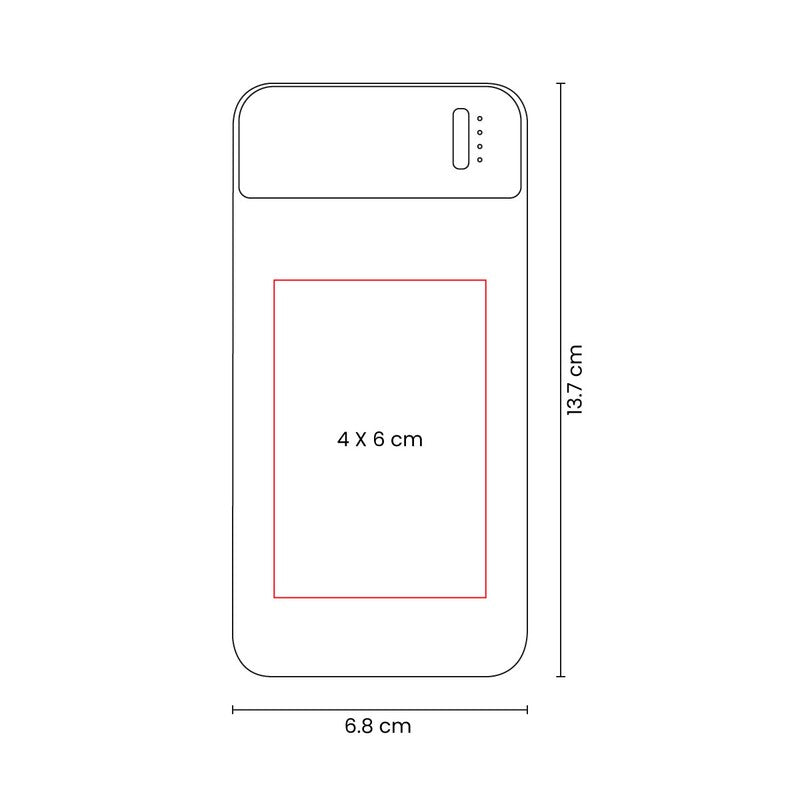 POWER BANK ESTOCOLMO CRG 043