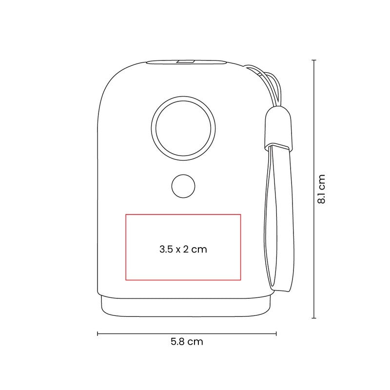 POWER BANK CUMAI CRG 049