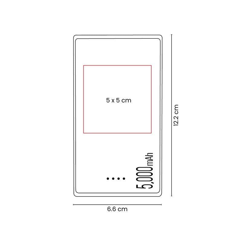 POWER BANK TUNN CRG 065