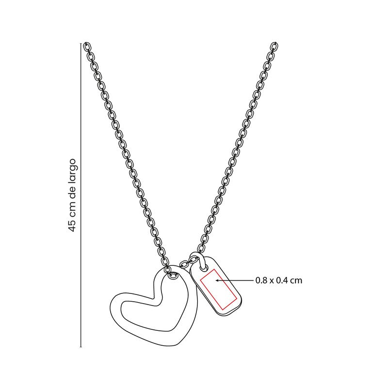 COLLAR DILARA DAM 900