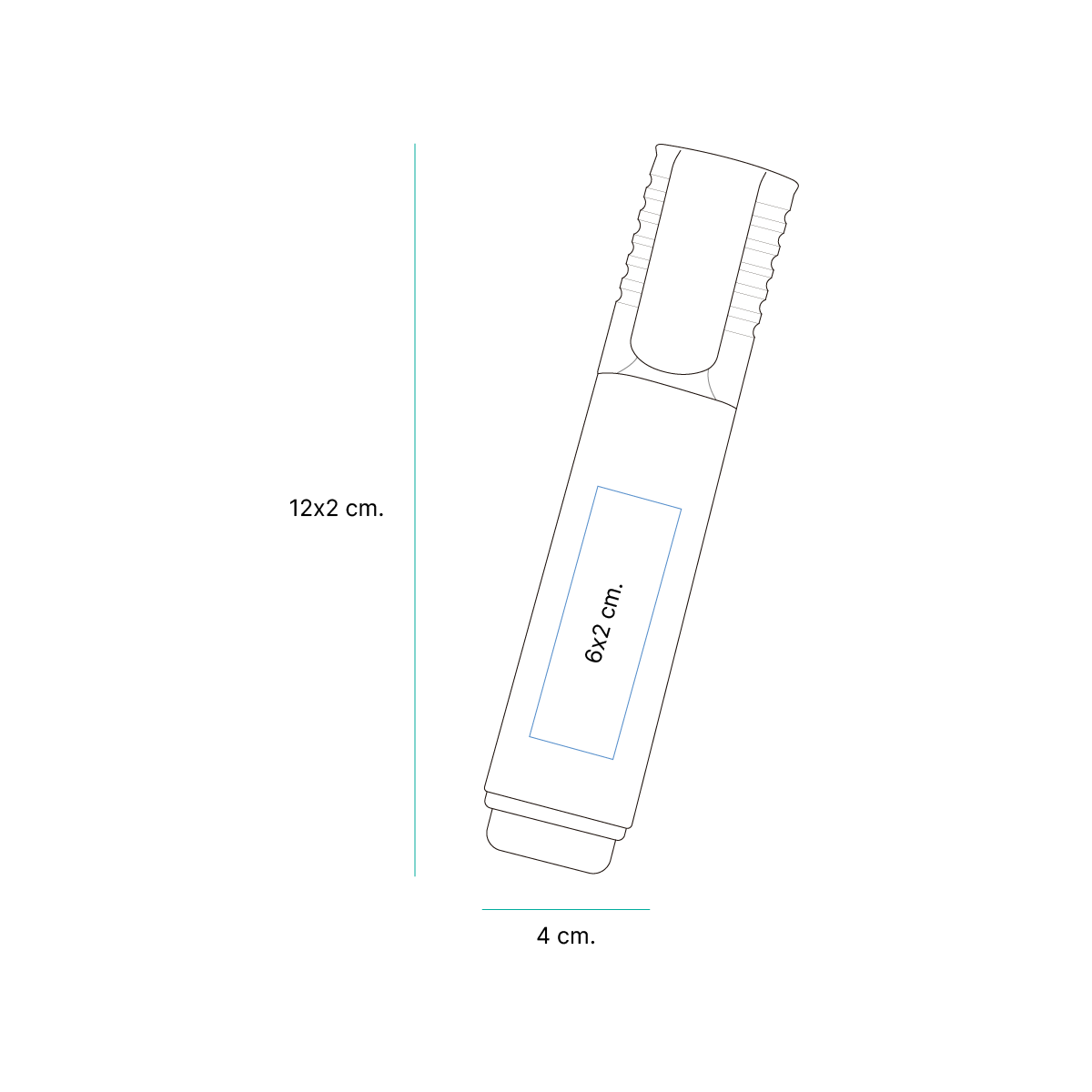 MARCADOR LEITHA DK-117