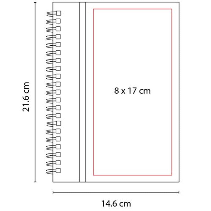 LIBRETA ALESA HL 010