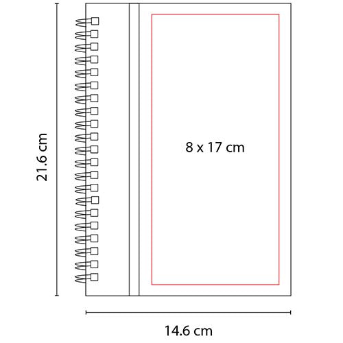 LIBRETA ALESA HL 010