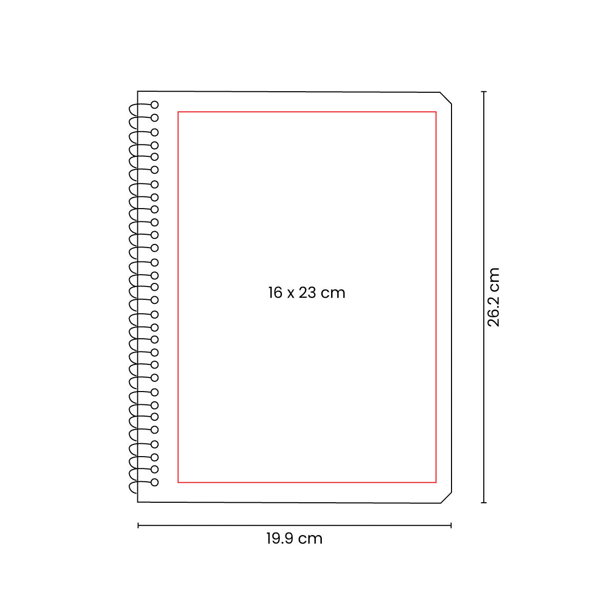 CUADERNO PROFESIONAL HL 2900
