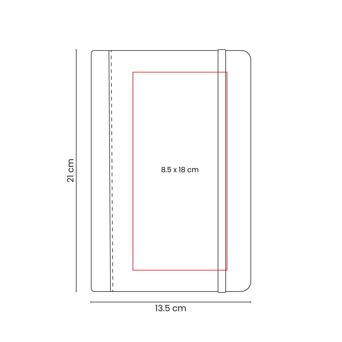 LIBRETA ECO SENDA HL 9068