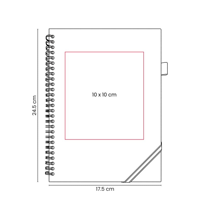 LIBRETA AGENDARIO BORGES HL 9076