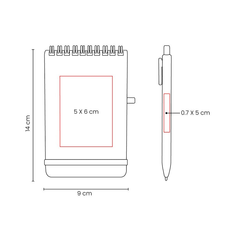 LIBRETA WENIG HL 9103