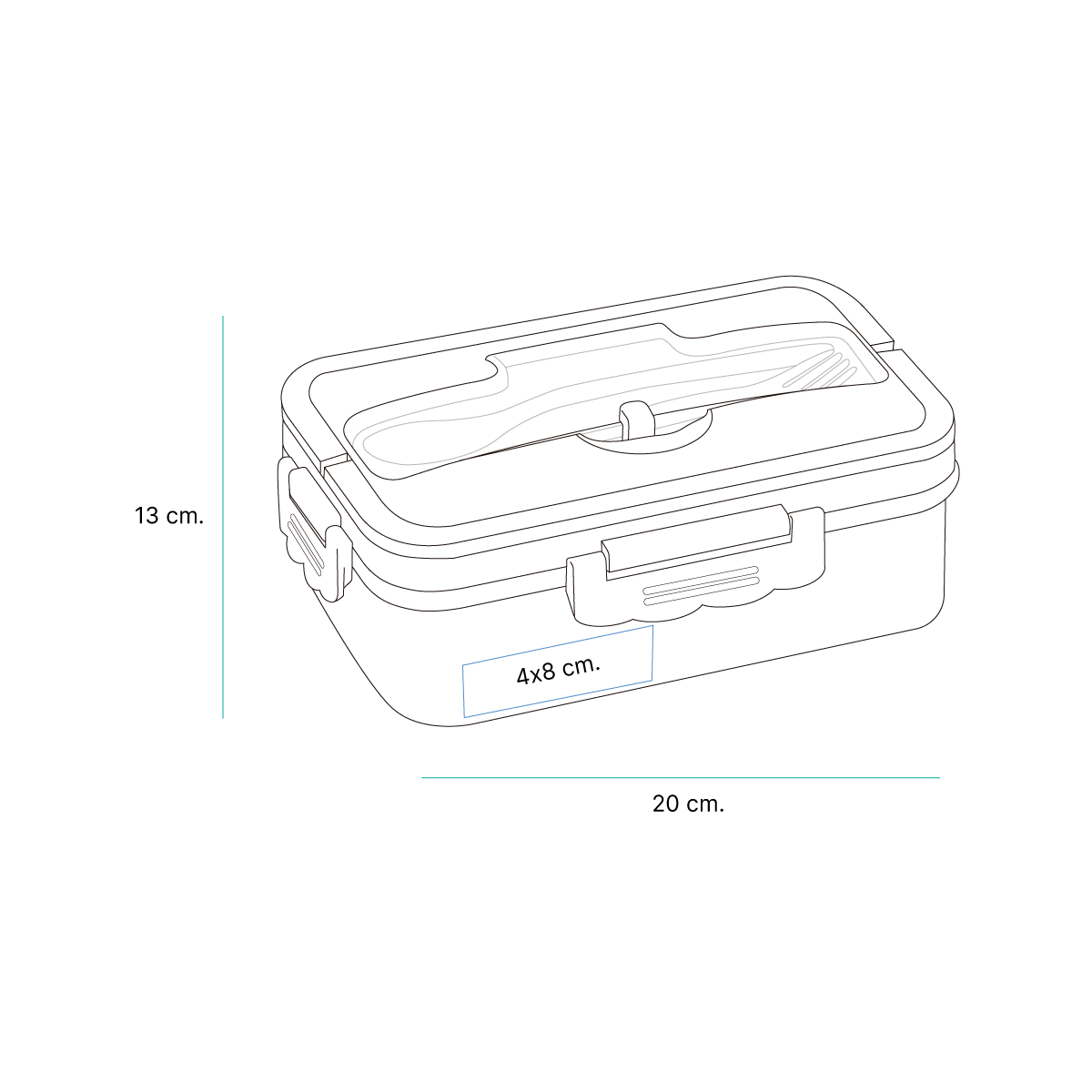 CONTENEDOR AFFI HM-062