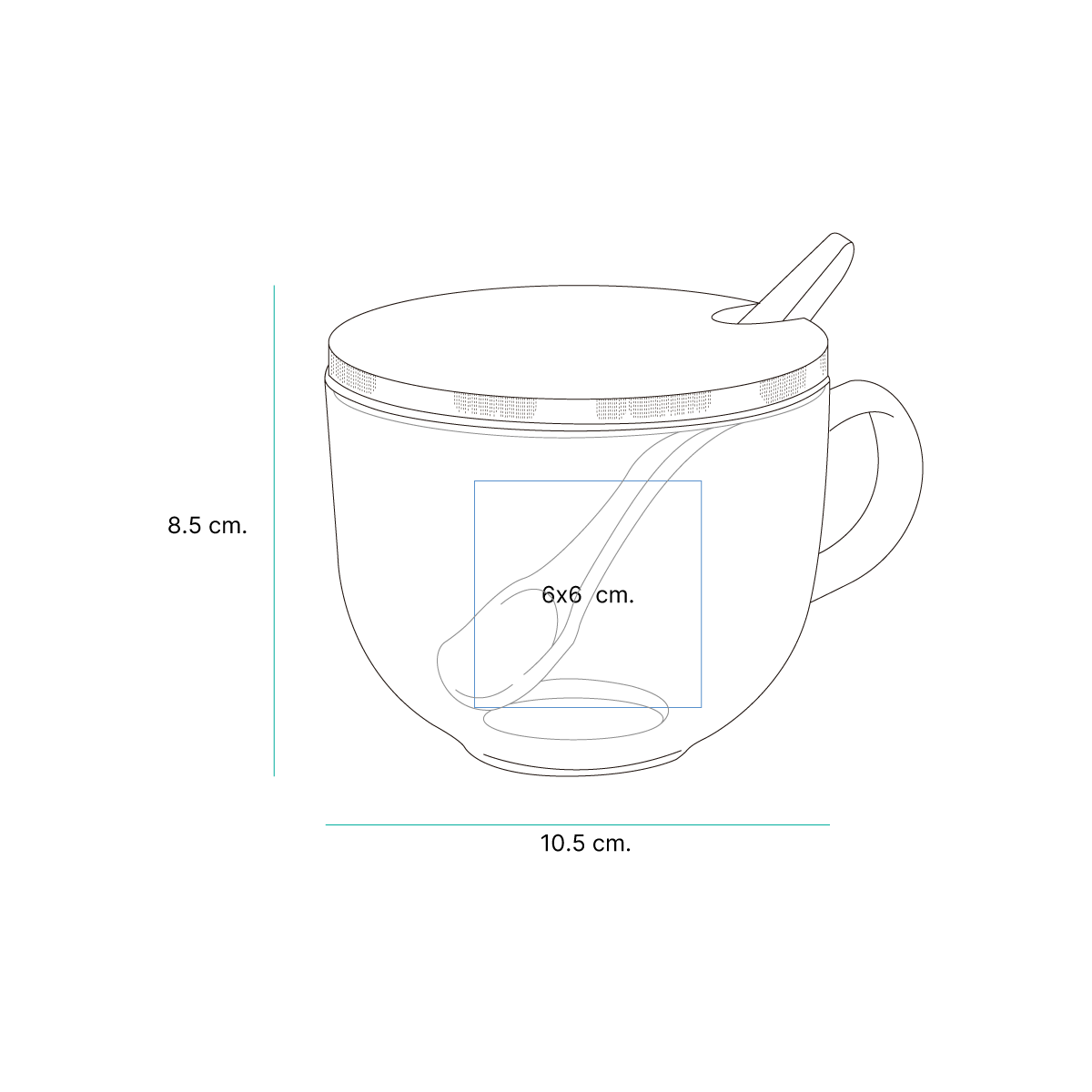 TAZA KRUPKI HM-083