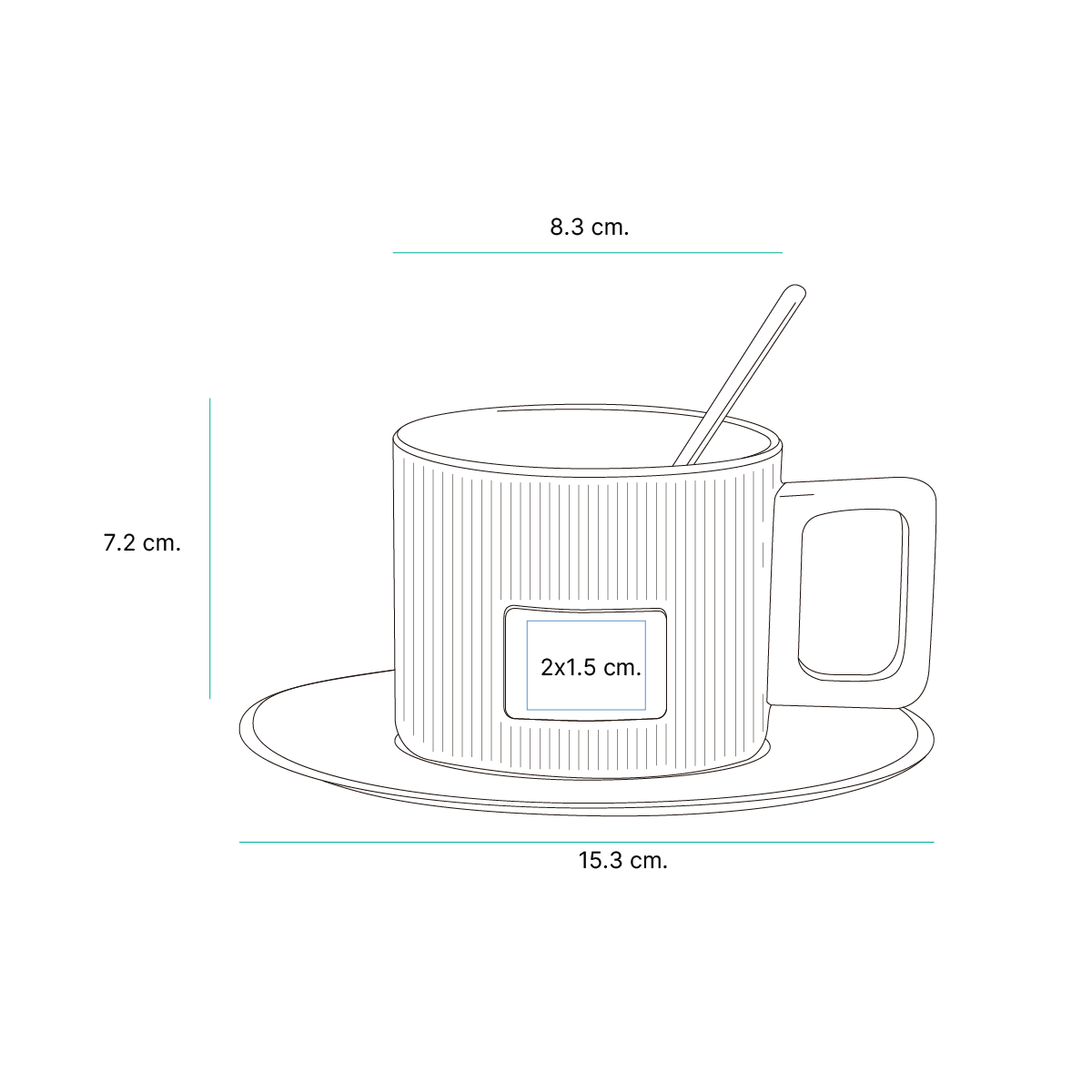 TAZA CAMINIA HM-093