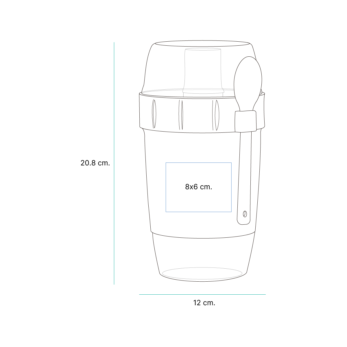 CONTENEDOR DALABA HM-142
