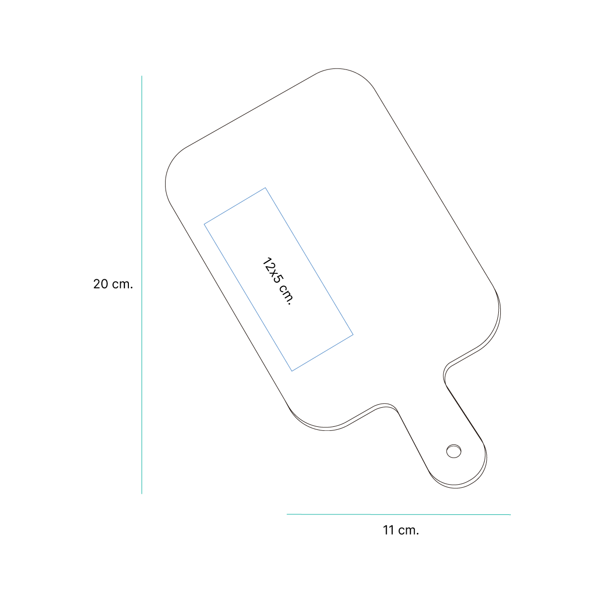 MINI TABLA SALZACH HM-158