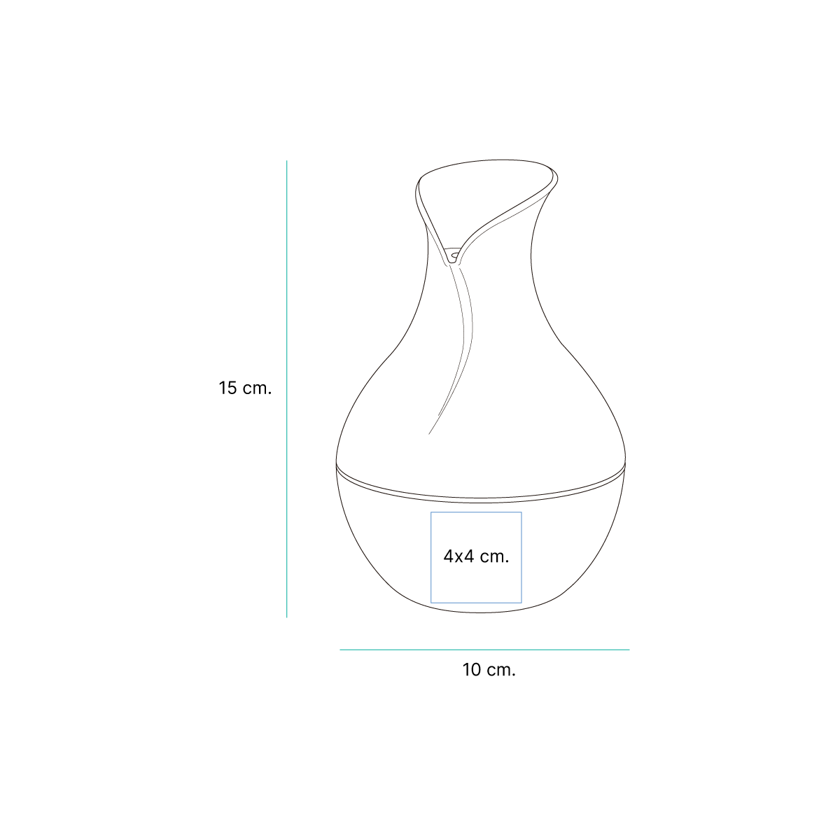 DIFUSOR AROMÁTICO MIR HM-185