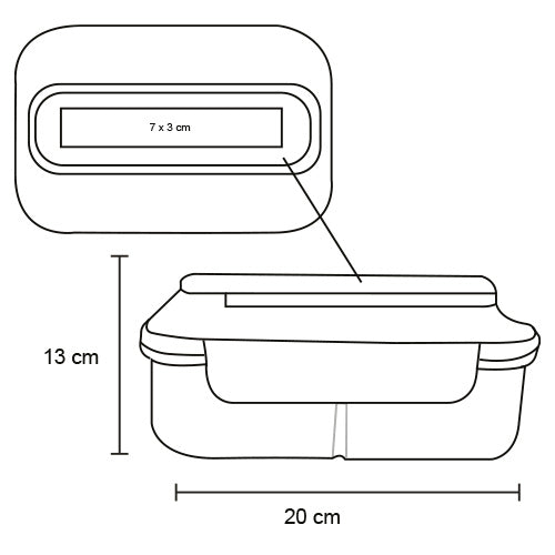 CONTENEDOR DORO HO 184