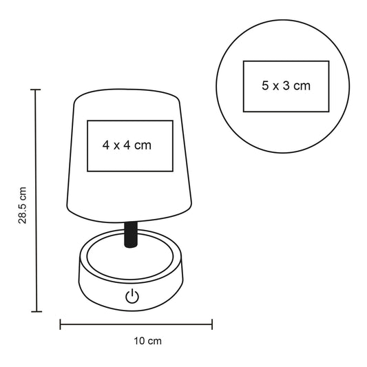 LÁMPARA KELLER HR 061