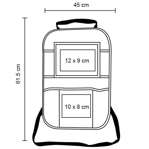 ORGANIZADOR CARBOX HR 062