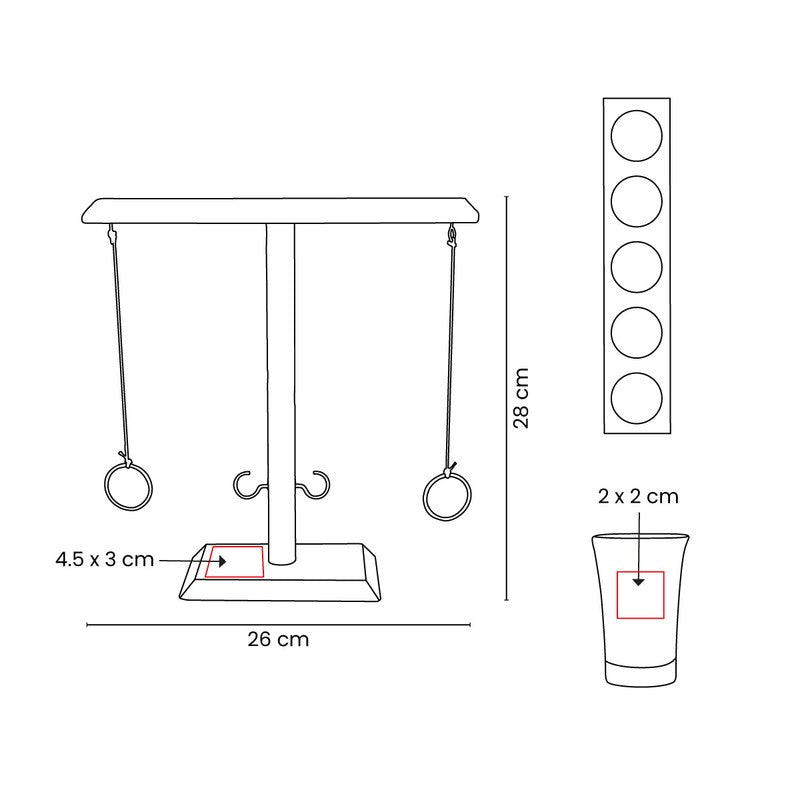 JUEGO SWING JM 100