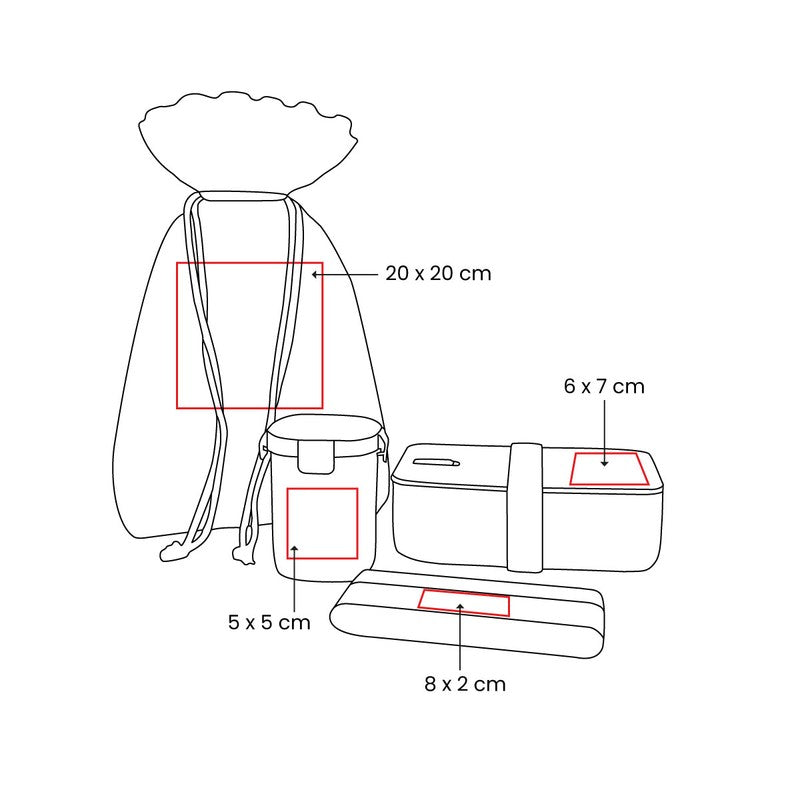 SET DE LONCHERA ECO THUN KTC 601