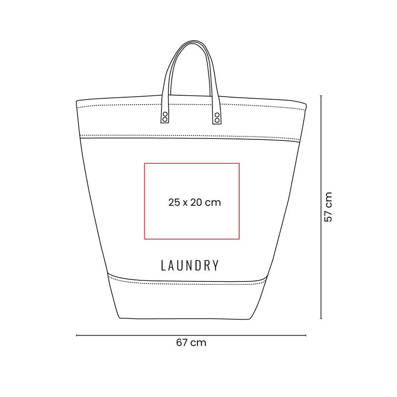 CESTO PARA ROPA ZOE KTC 630
