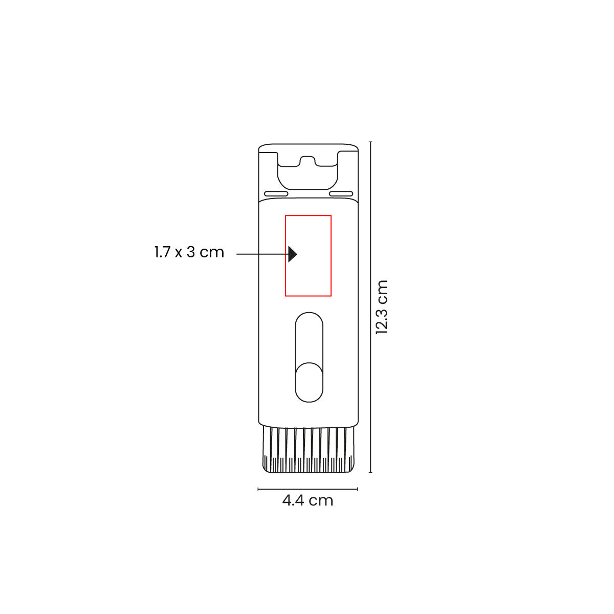 KIT DE LIMPIEZA MULTITOOL LAP 015