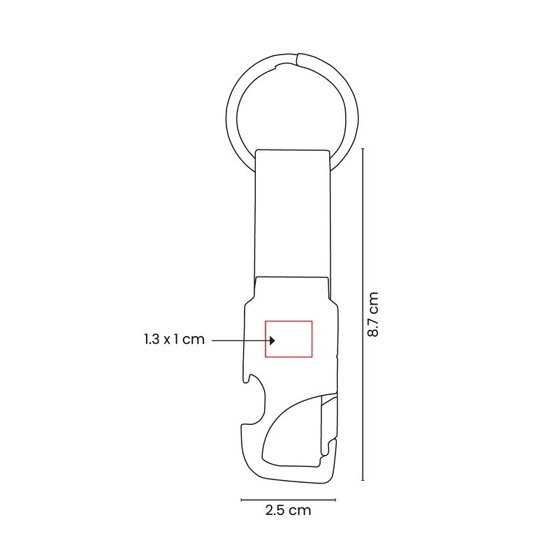 LLAVERO DESTAPADOR PILSEN M 7985