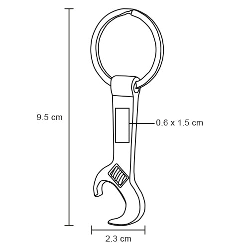 LLAVERO TOOL MK 023