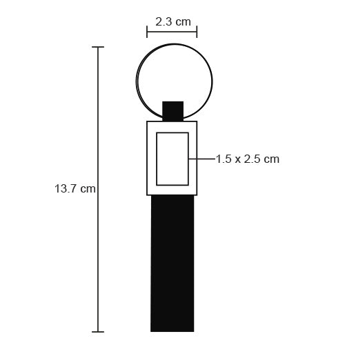 LLAVERO ATHOS MK 030