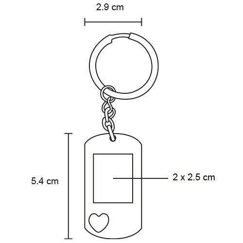 LLAVERO MOYO MK 051