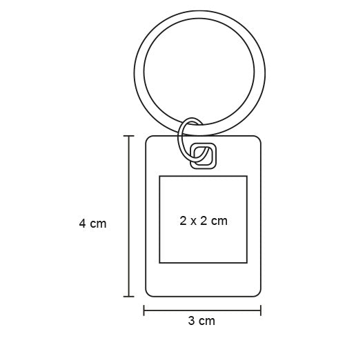 LLAVERO BRANOX MK 055