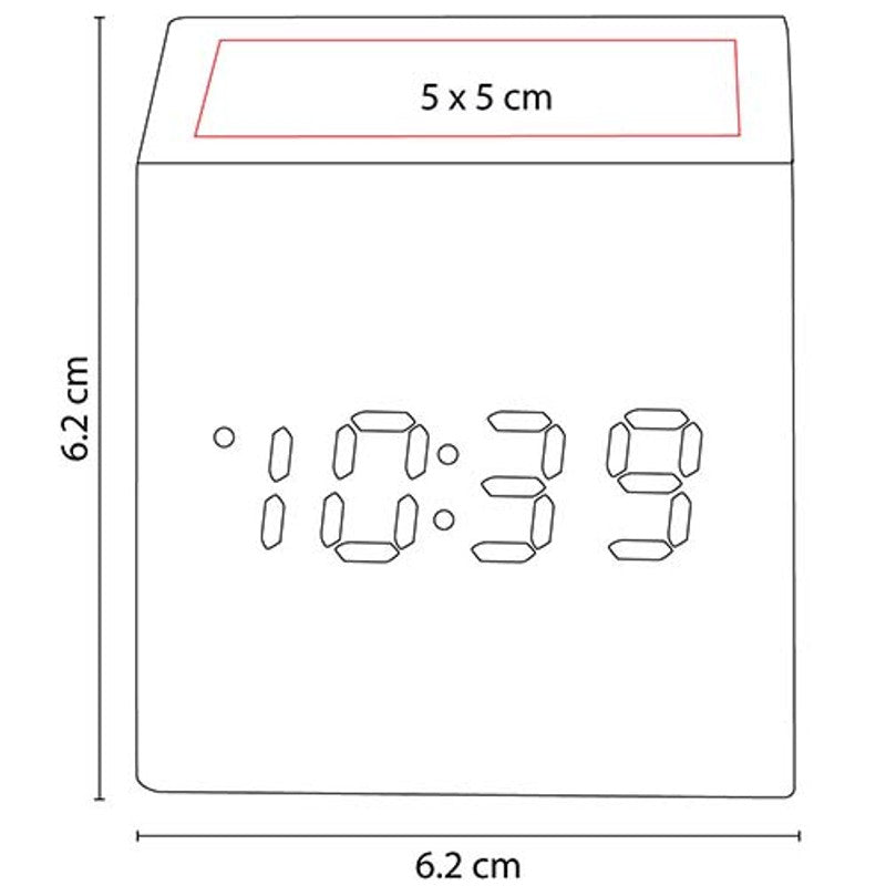 RELOJ TIME CUBE MK 120-