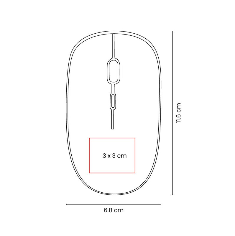 MOUSE WELLE MOU 090