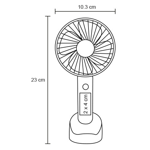 VENTILADOR FAN O 078