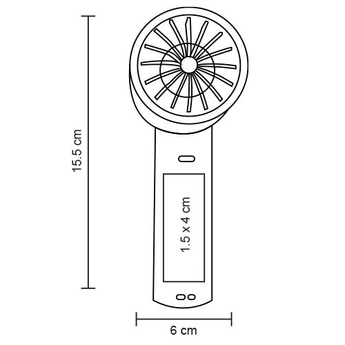 VENTILADOR WIND O 152