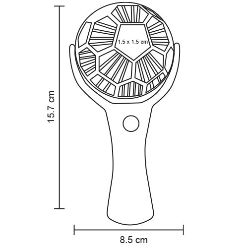VENTILADOR DUST O 154