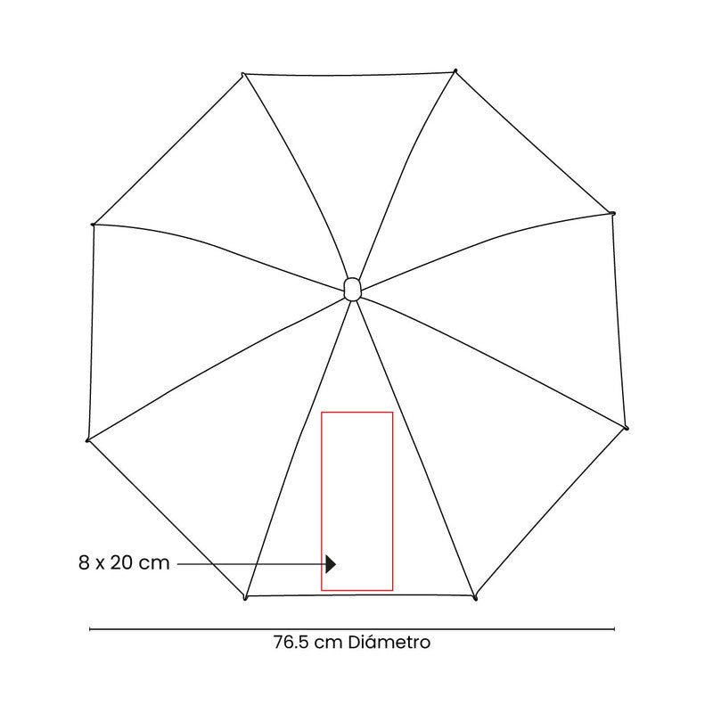 PARAGUAS DANUBIO PAR 030