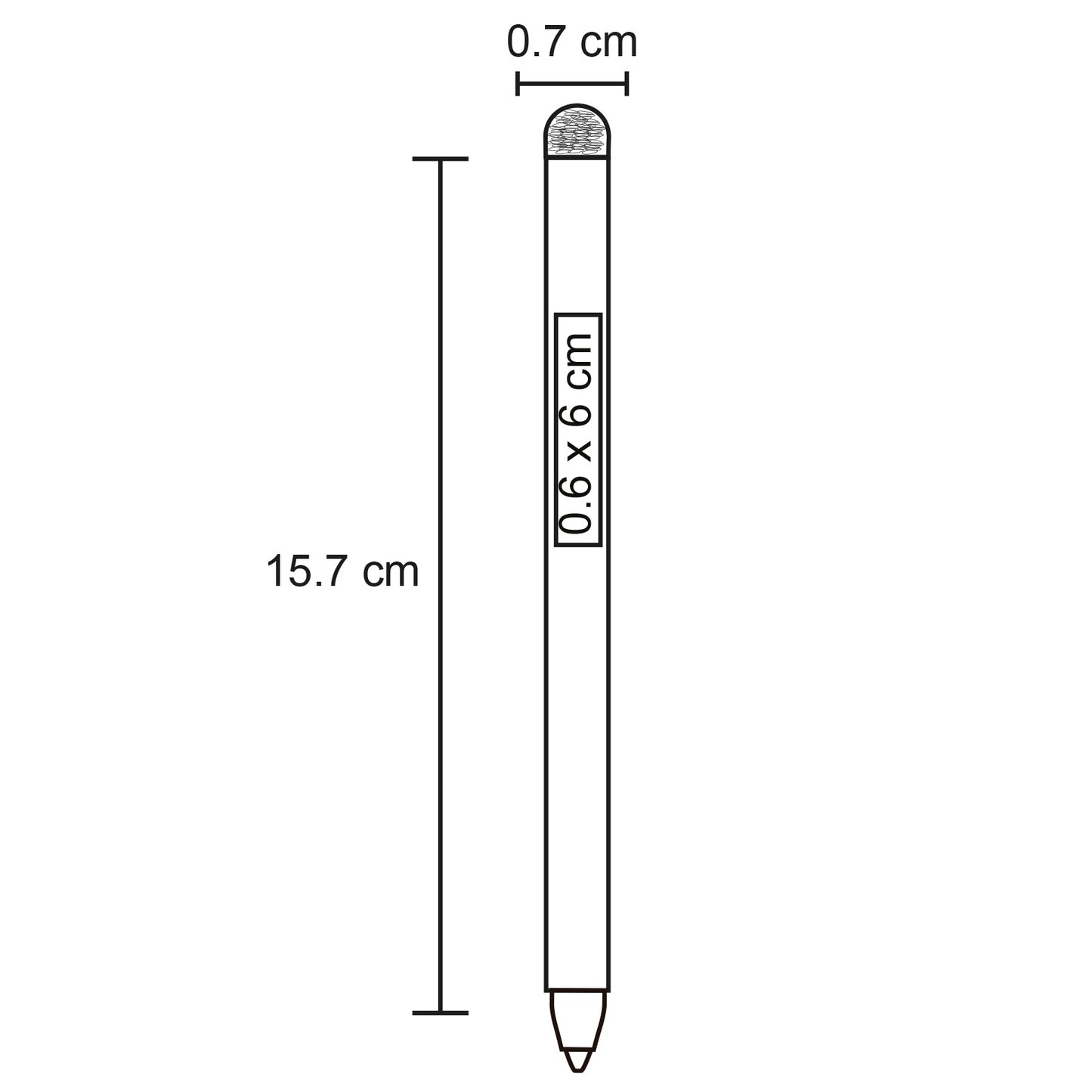 BOLÍGRAFO TLALLI PE 001