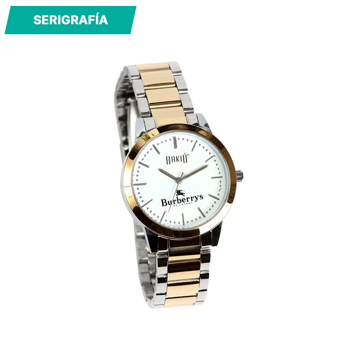 RELOJ DE PULSO BAKIÓ RK-014