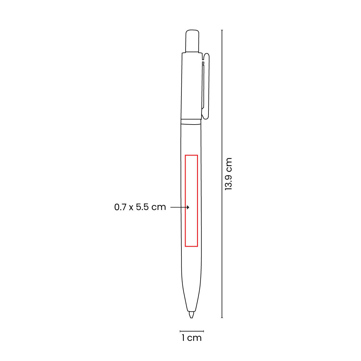 BOLIGRAFO RUCHKA RQ 025