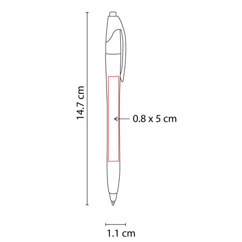 BOLIGRAFO ANTIMICROBIANO PROTECT SH 1155