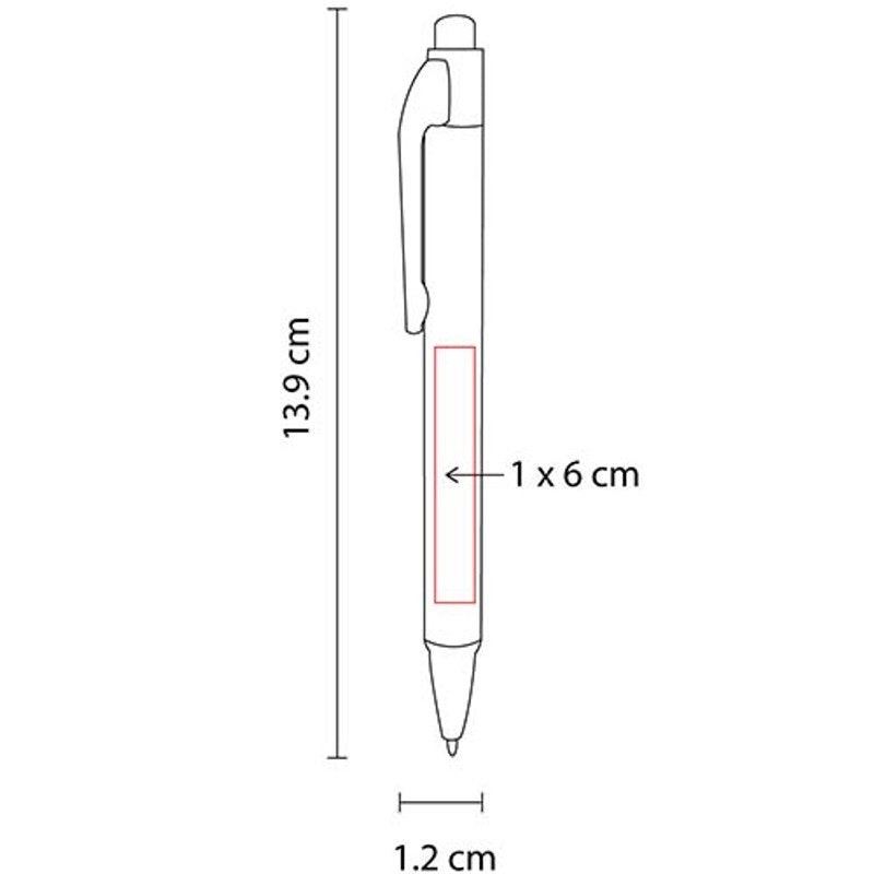 BOLÍGRAFO CHAD SH 1450