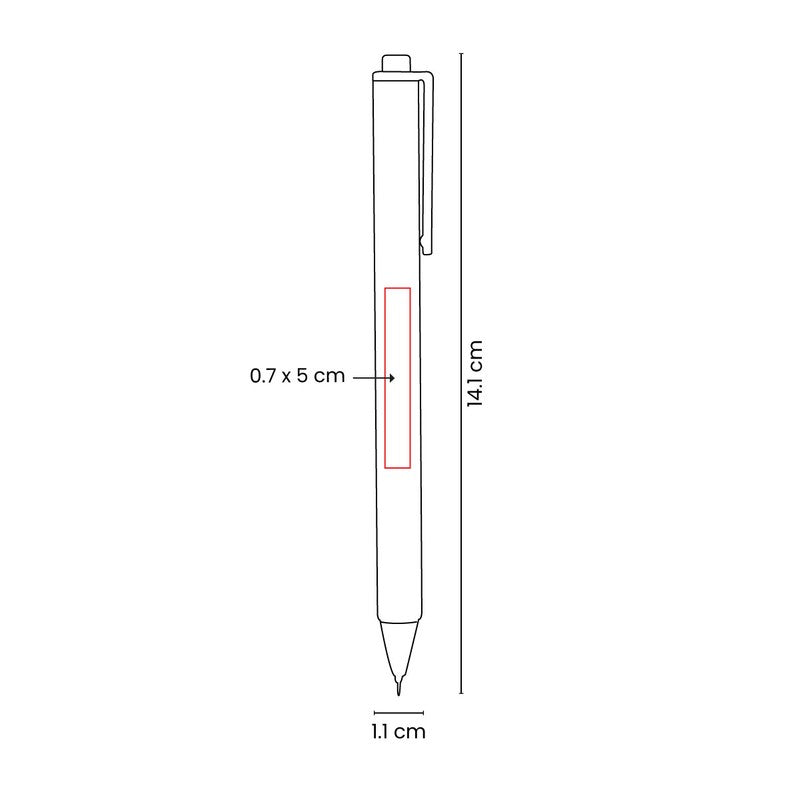 BOLÍGRAFO MOLVI SH 3025