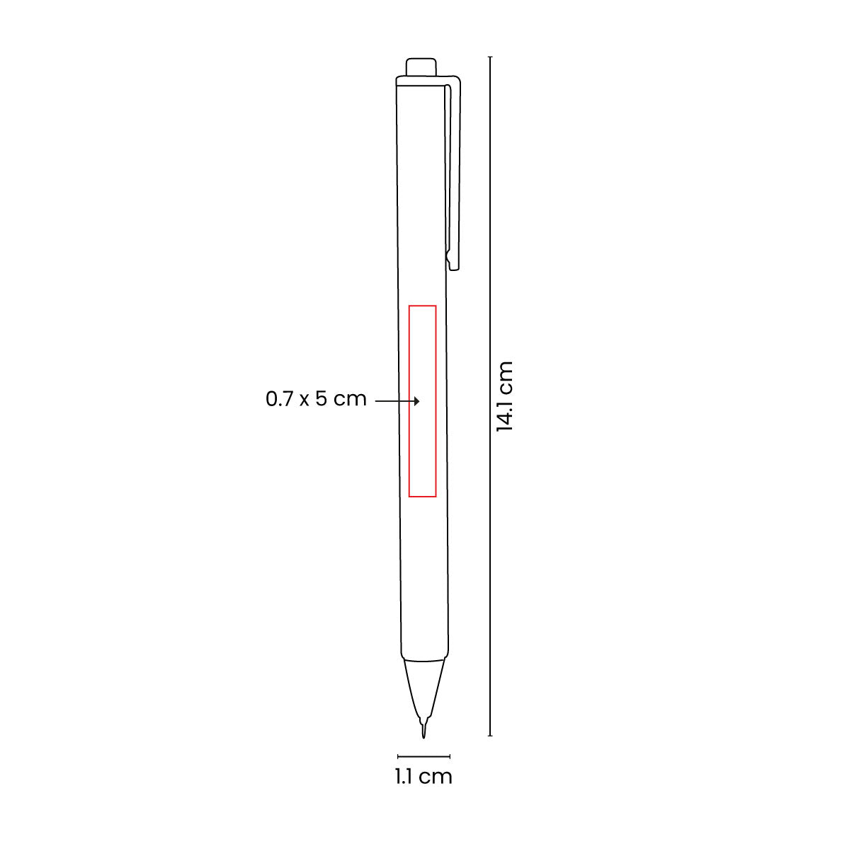 BOLIGRAFO MOLVI SH 3025