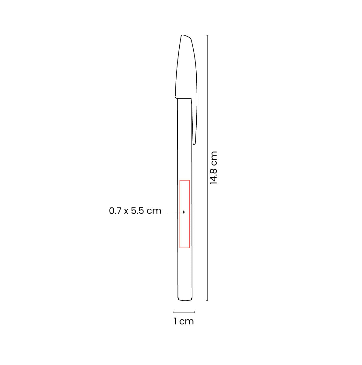 BOLIGRAFO FEDER SH 3035