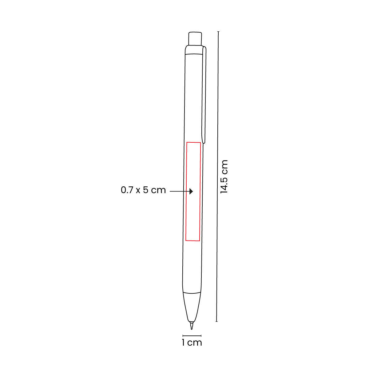 BOLIGRAFO HANAMI SH 3045