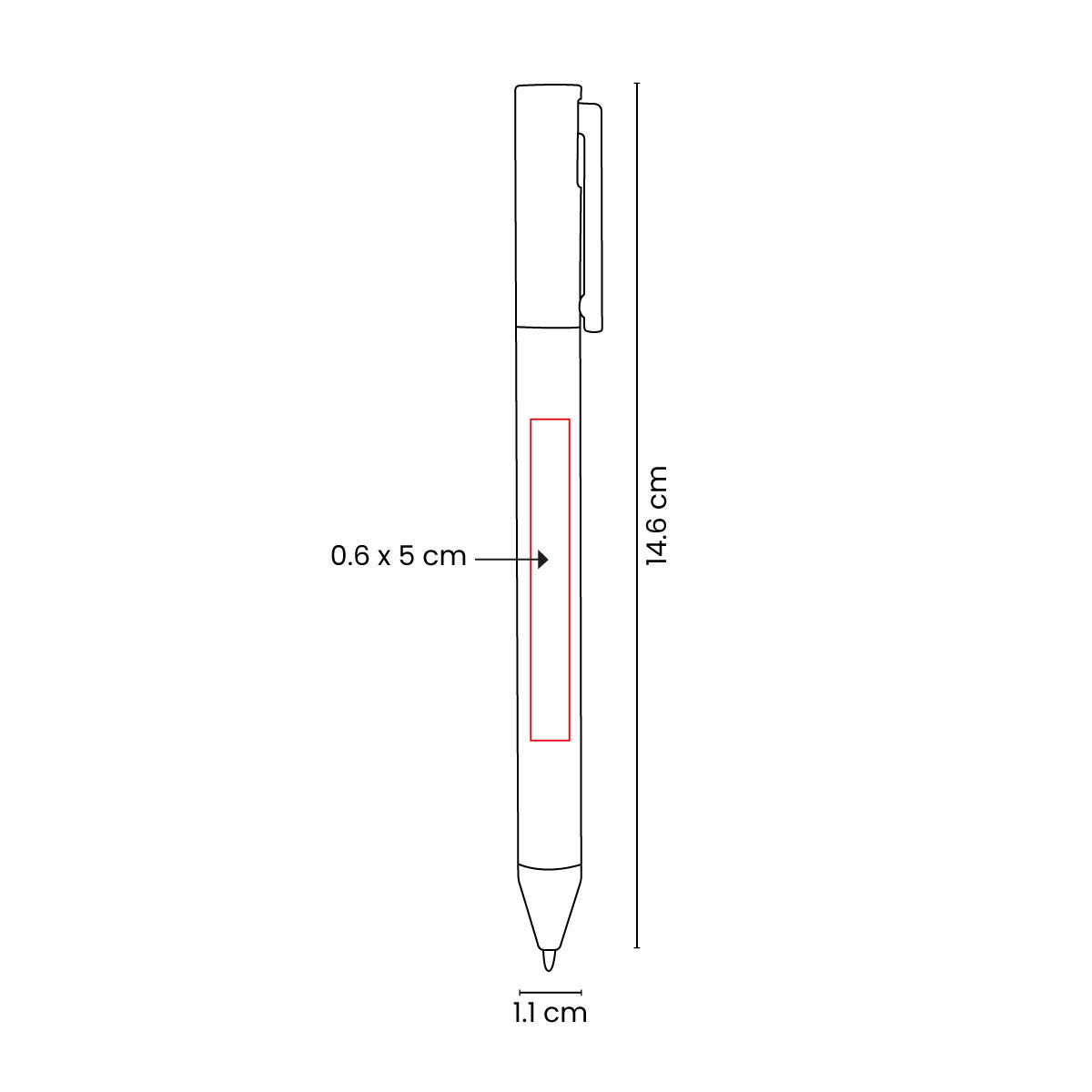 BOLIGRAFO NADIR SH 3060